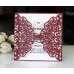 Laser Invitation Card With Envelope Holiday Greeting Card Wedding Invitation